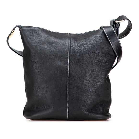Pre-Loved Burberry Leather Crossbody - Picture 1 of 12